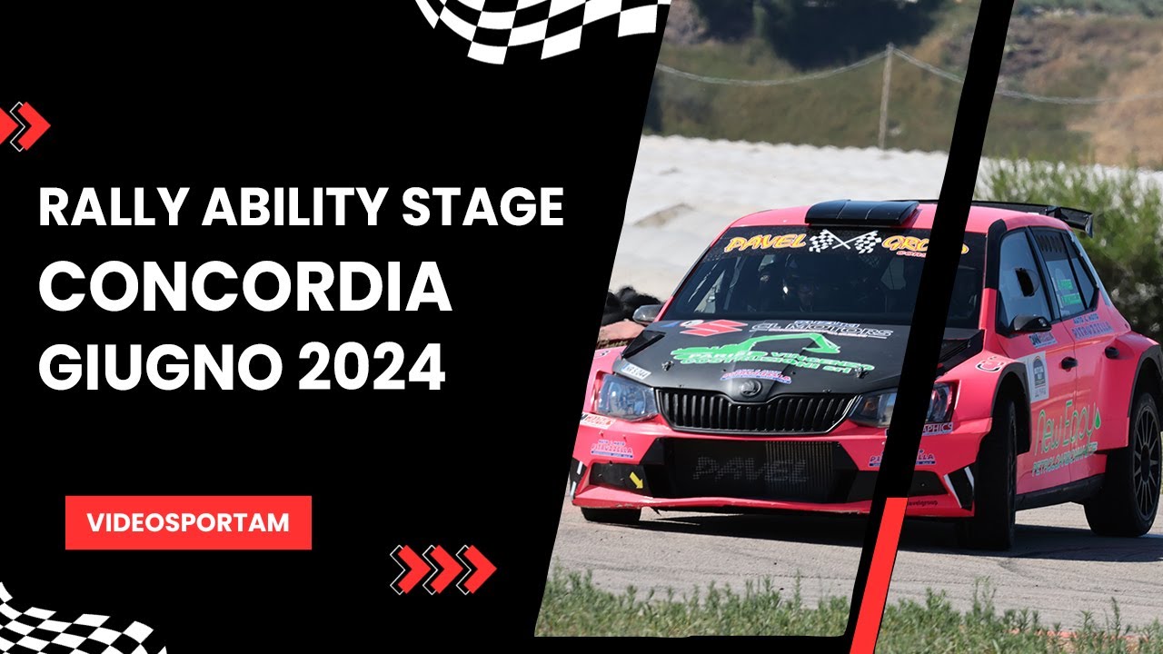 Parisi   Pitruzzella PSG Rally Ability Stage Concordia Giugno 2024