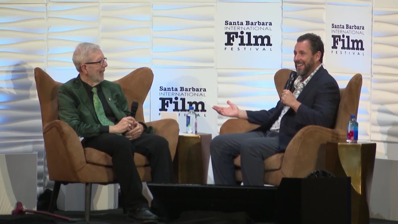 Adam Sandler honored at the Santa Barbara International Film Festival