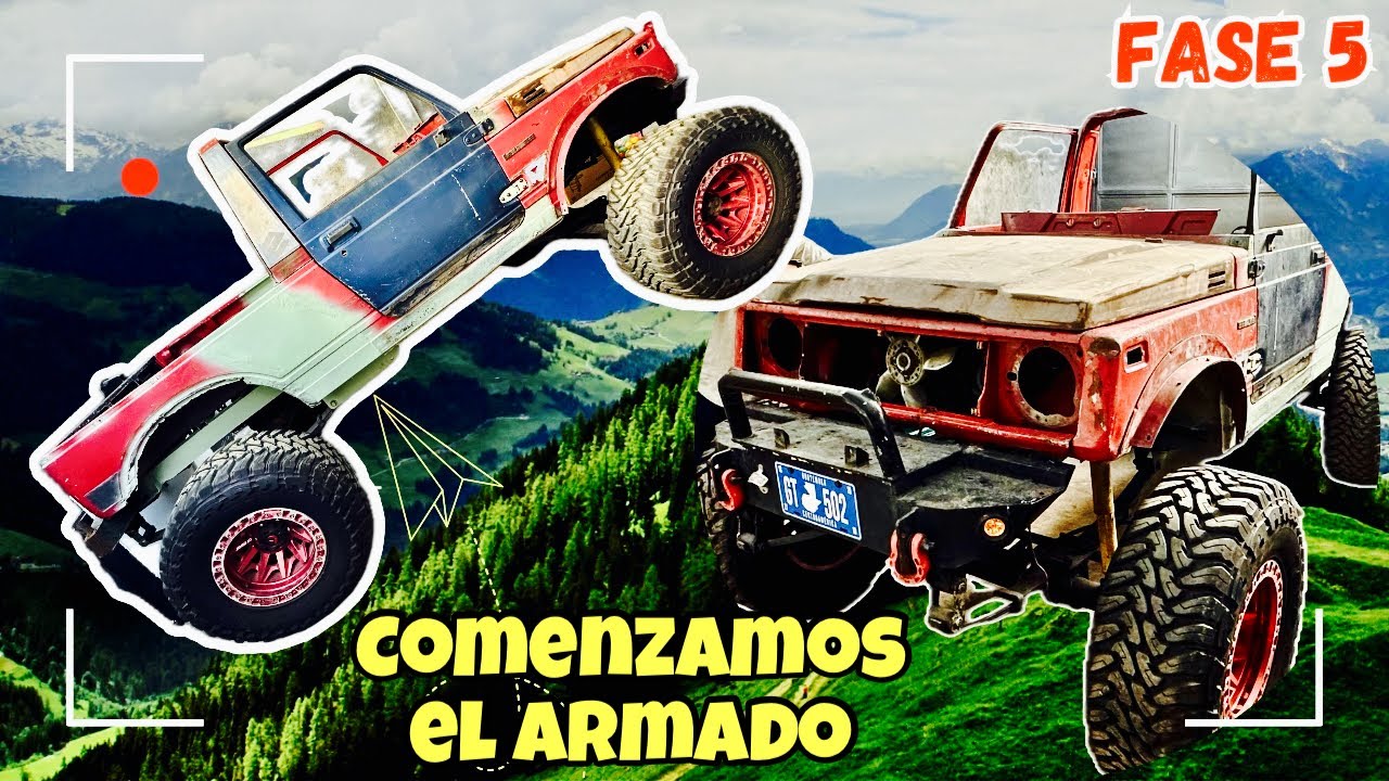 Suzuki Samurai SJ413 a Long Body - Montaje & Accesorios @lowrangeoffroad1 by @SayayinOffRoad