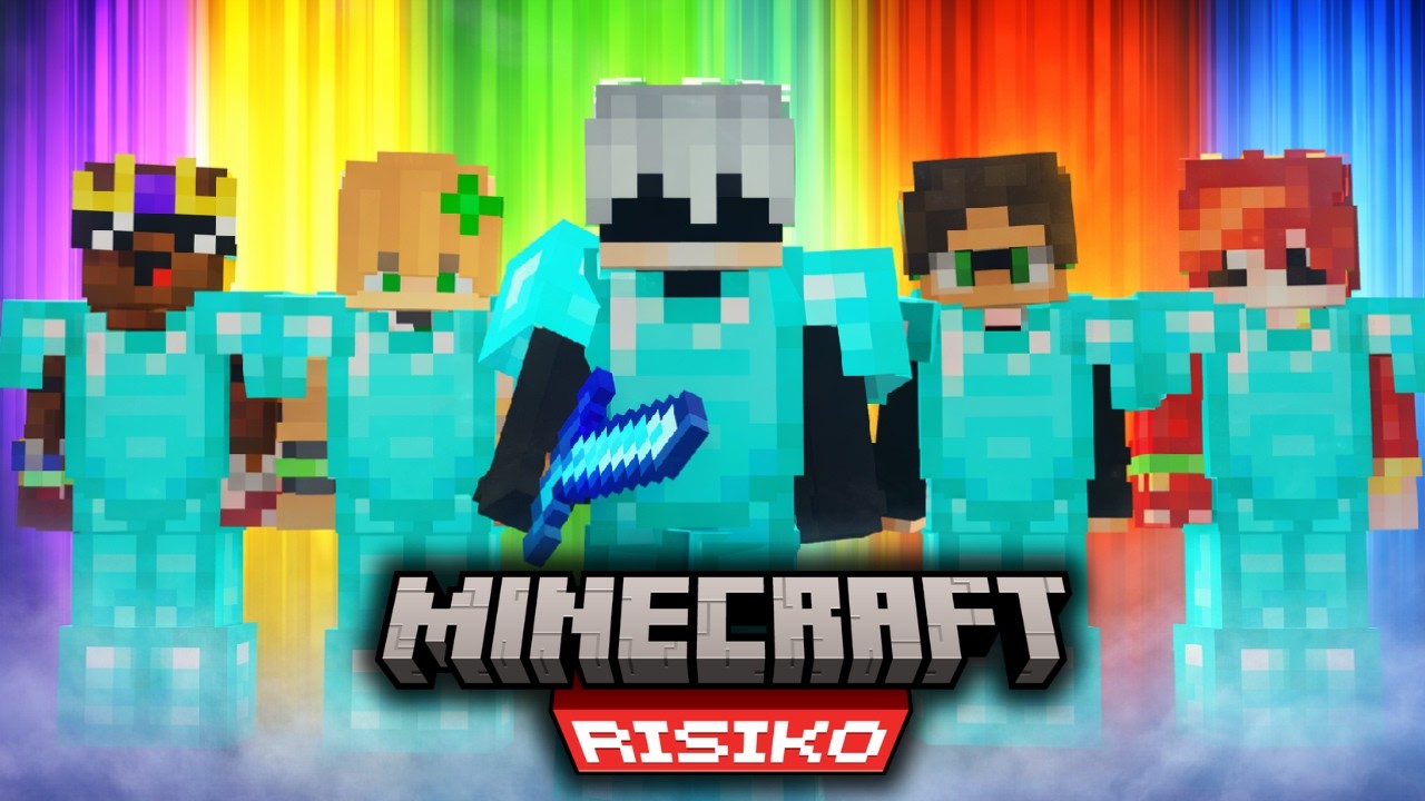 DAS FINALE von MINECRAFT RISIKO (Minecraft RISIKO)
