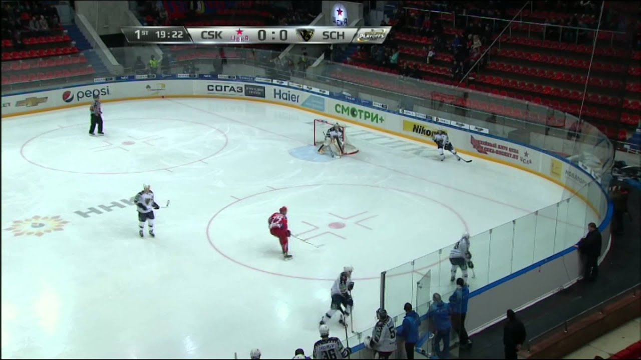 Ялмарссон забивает первую шайбу Плей-офф 2015 / Hjalmarsson scores 1st goal for 2015 GC Play-offs