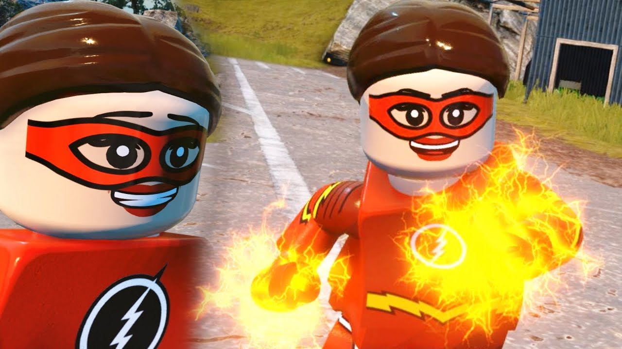 LEGO DC Super Villains - Jesse Quick Custom Character