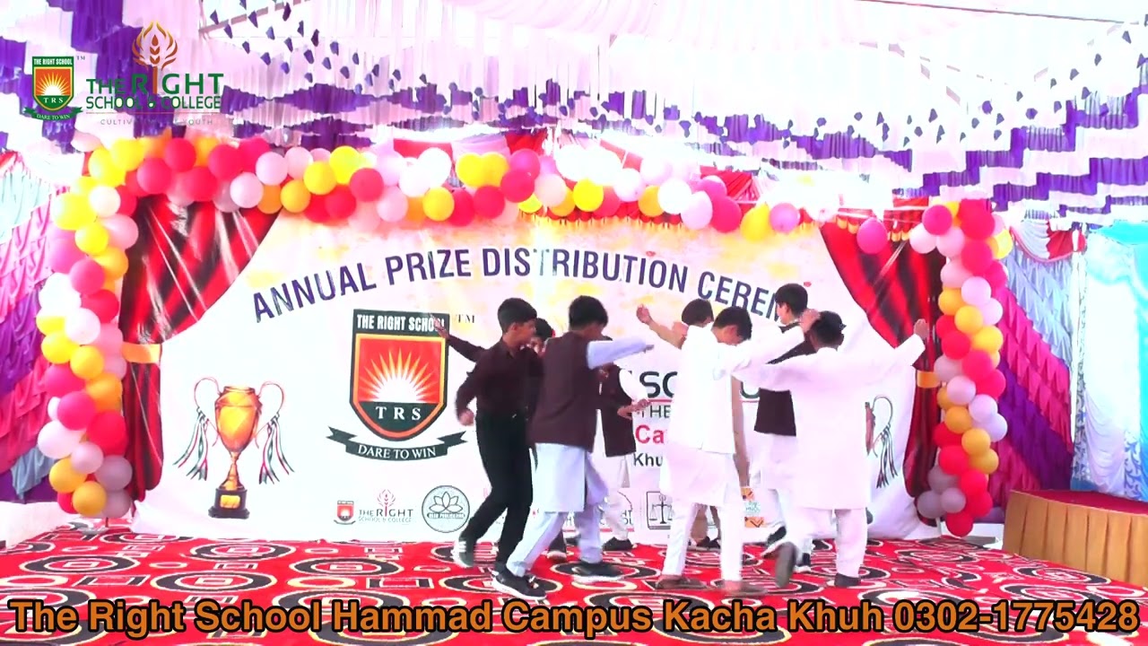 Saraiki Bhangra in The Right School Hammad campus kacha khuh annual function 2026