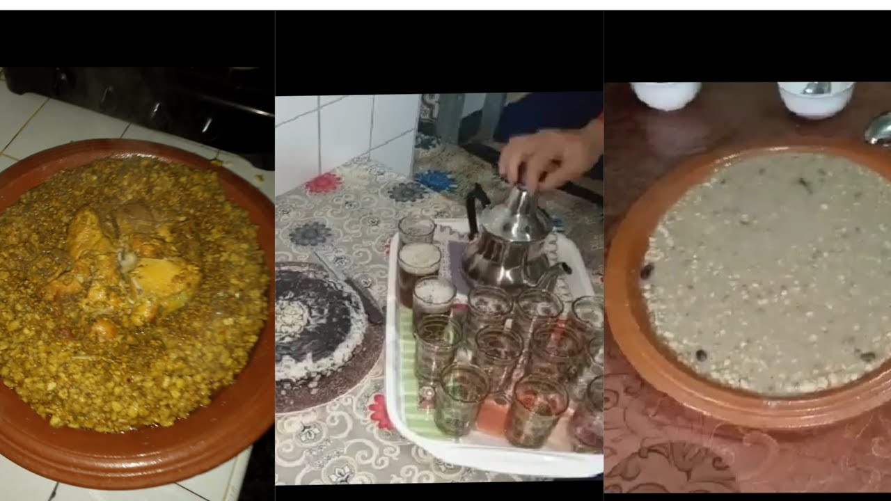 اكلة الامازيغي اوركيمن بمناسبة راس السنة الامازيغية