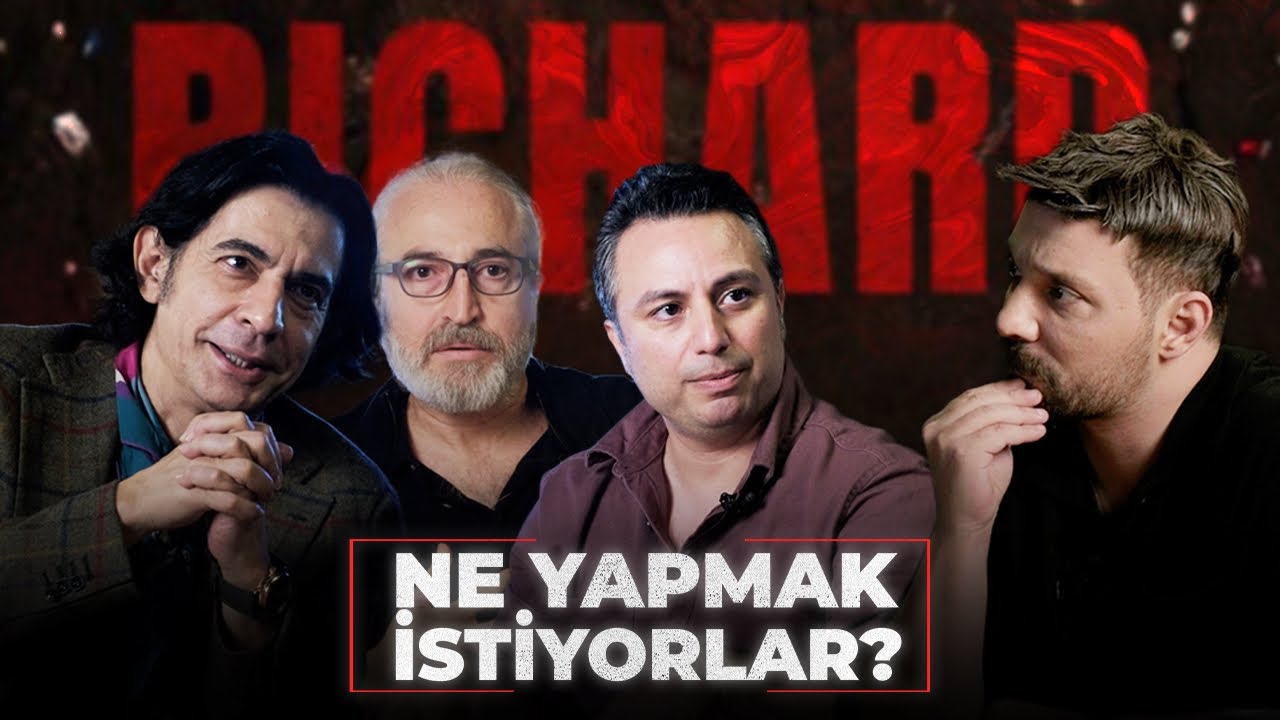 Ne Yapmak İstiyorlar? Richard I Oğuzhan Uğur, Okan Bayülgen, Yalın Alpay, Başar Akman