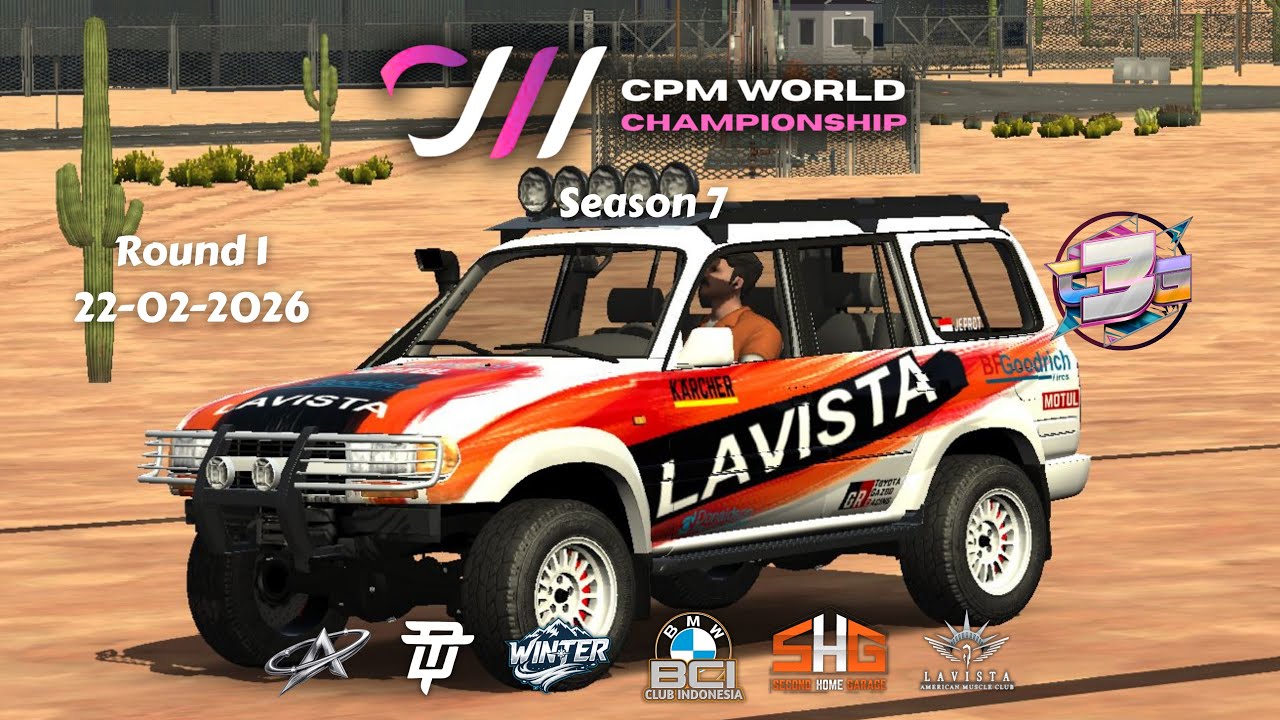 Rally Dakar Round 1 - CWC Season 7 🏆