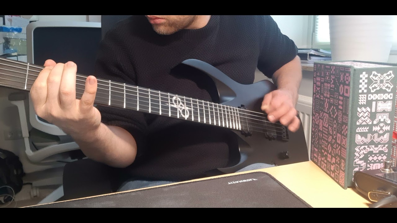Satyricon - Hvite Krists Død (Guitar Cover)