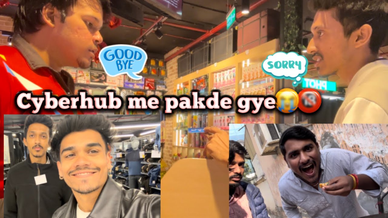 Cyberhub ghumna pada bhari🤯😭 | Daily vlog | Funny Vlog😂 