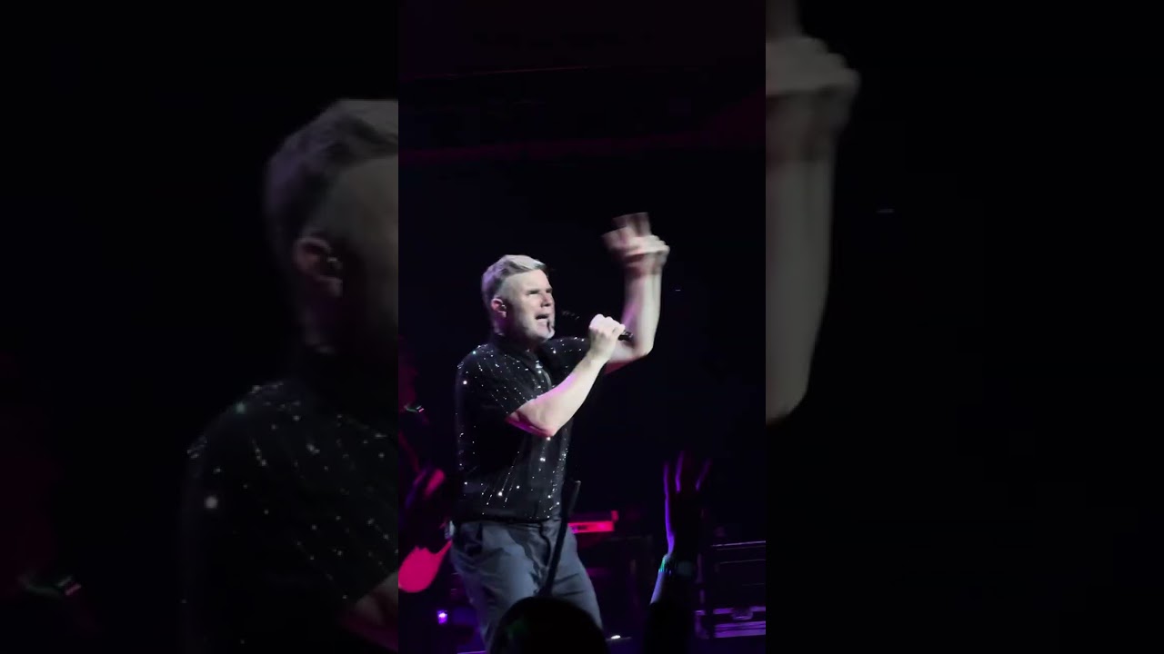 Gary Barlow~SongBook Tour 6.6.25 Nottingham (Night 1) 