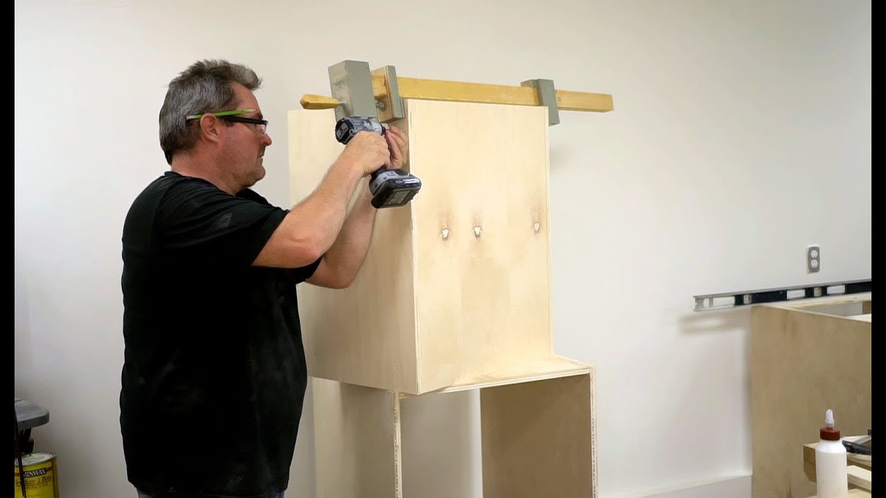 Building The Miter Saw Station - Part 1