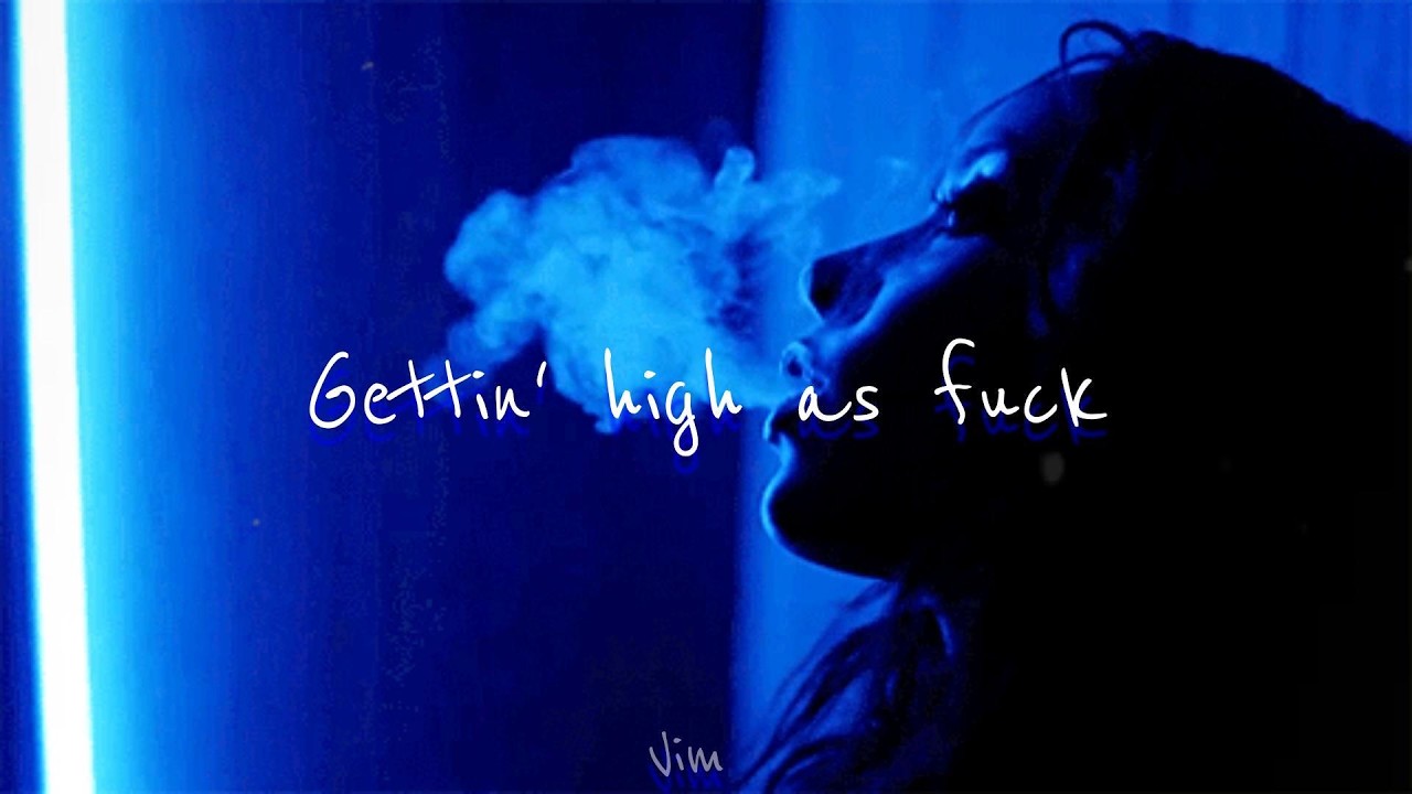 Kushbabykeys - high asf (Lyrics)