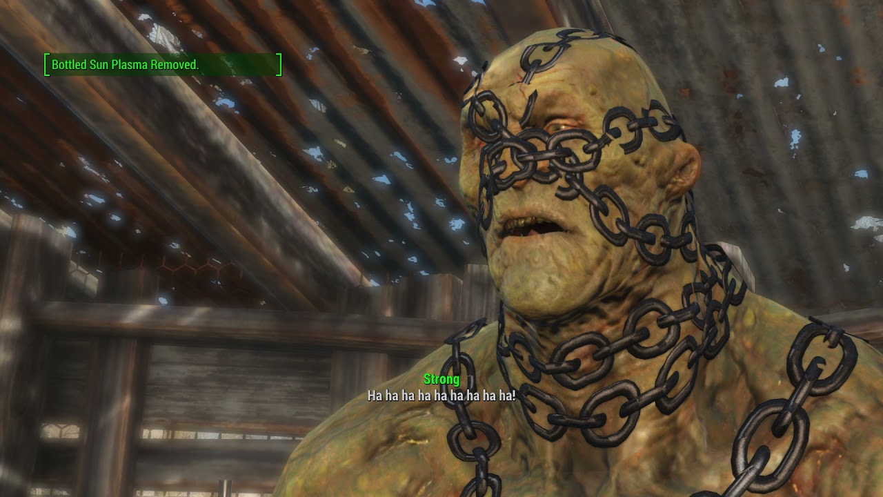 Стронг находит молоко человеческой доброты, спасибо Макбет