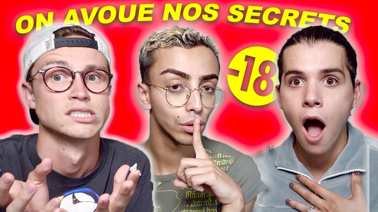 On avoue nos pires secrets ft. Bilal Hassani - LES VERMINES