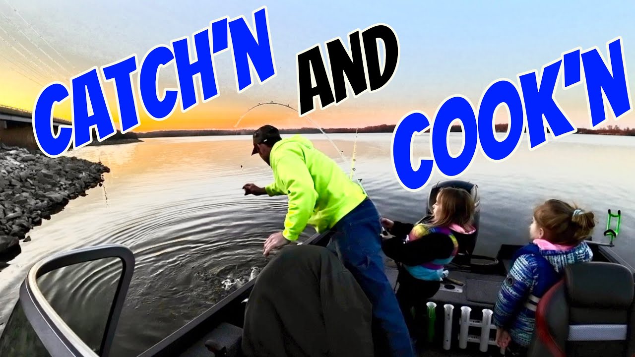 Rend lake catfishing (catch and cook)