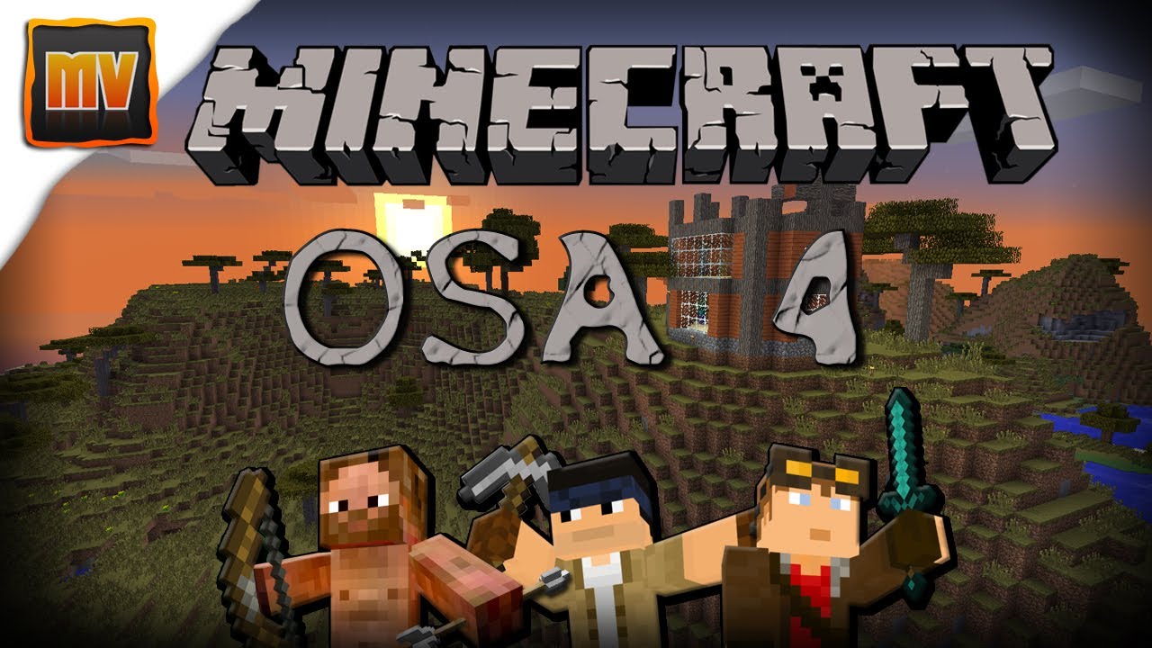 Mänguväli Minecraft Osa 4 - Seinad