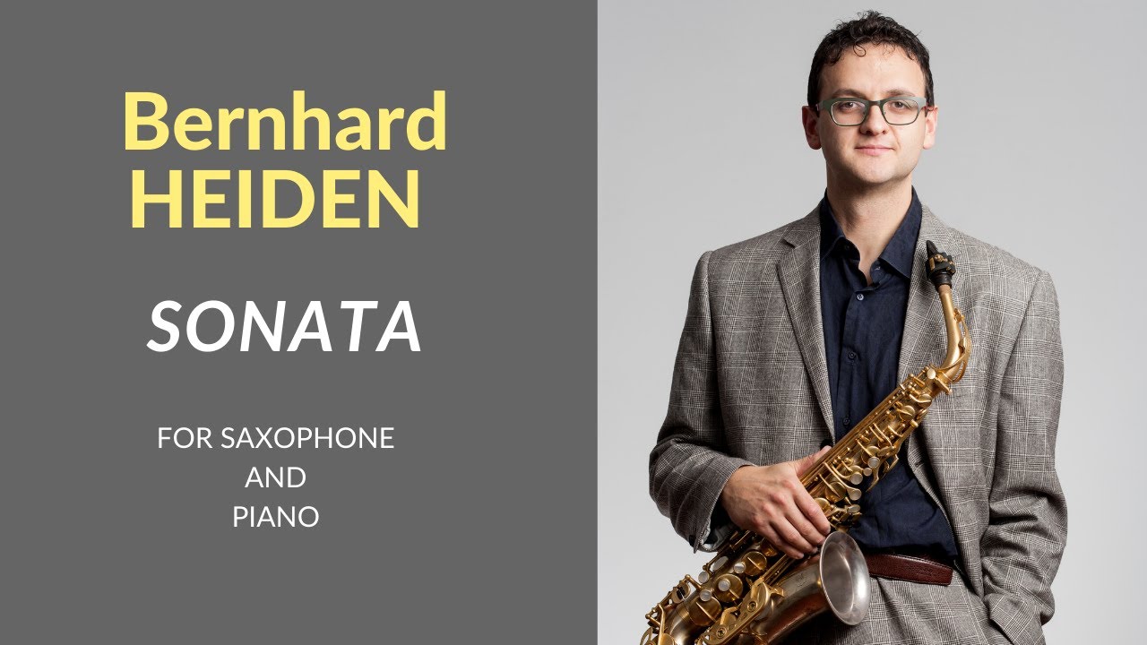 Berhard Heiden - Sonata for Saxophone and Piano