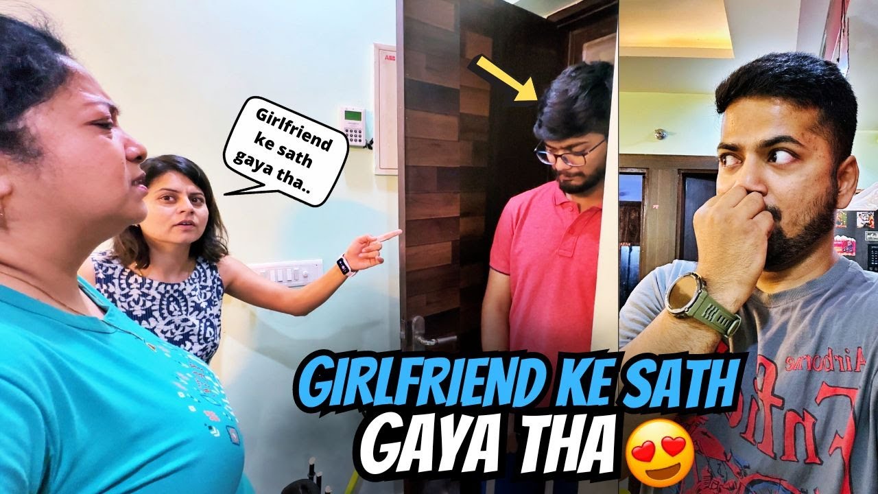 Kiski Girlfriend ke Sath Gaya tha ?