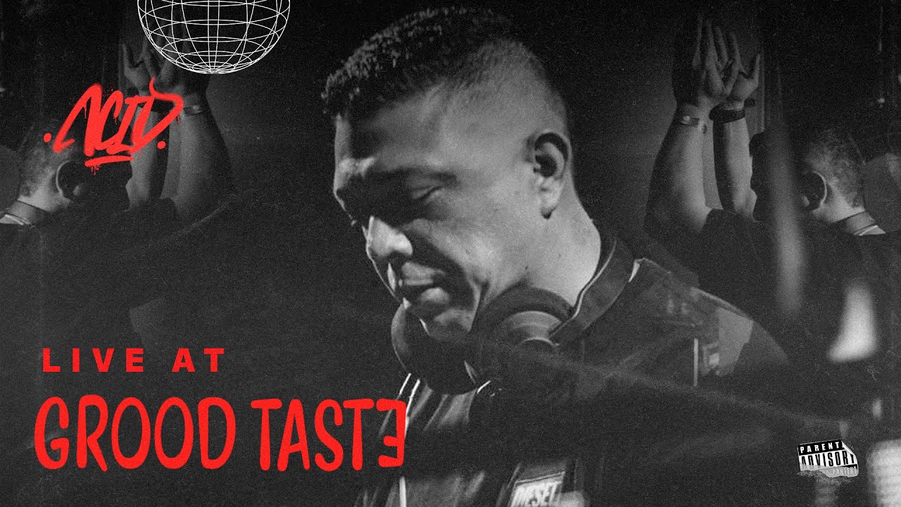 Acid DJ at Grood Taste Medellín 2024