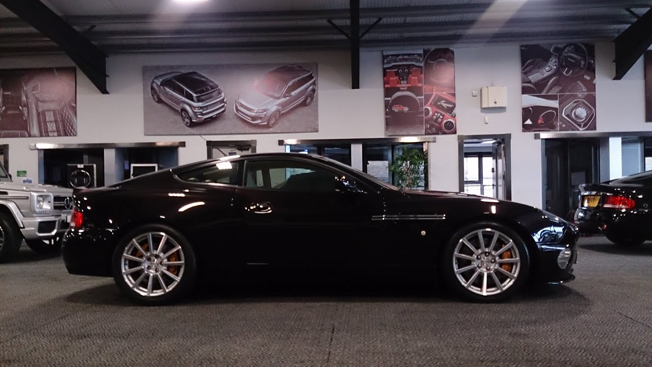 Project Kahn HQ Bradford - 2x SLR Roadster, 2x Vanquish S and More!