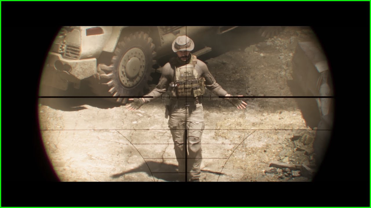 Modern Warfare Mission: Into The Furnace