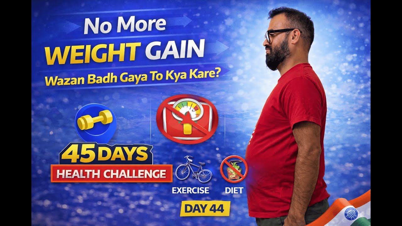 Day 44 | No Weight Gain Even on Vacation | Real Progress