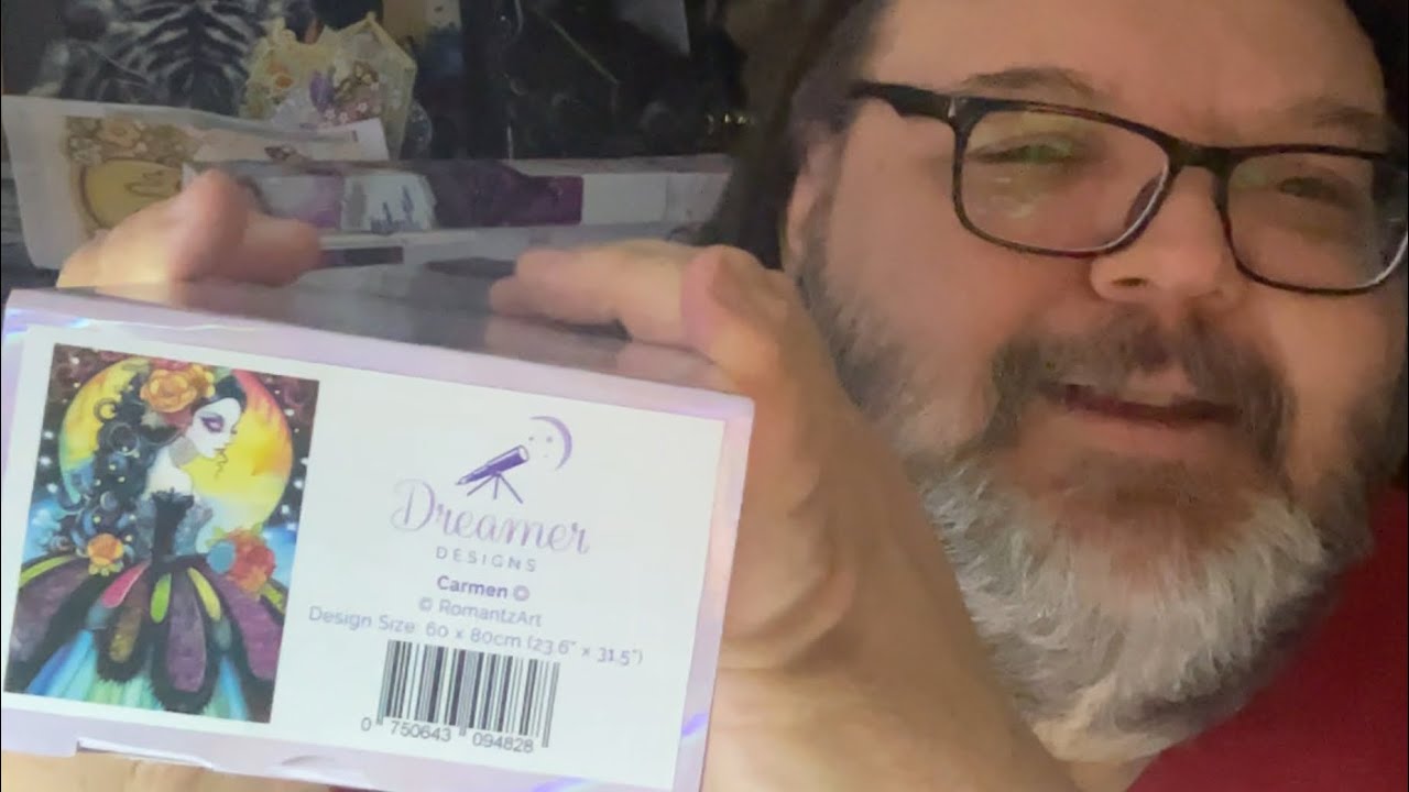 Распаковка / Dreamer Designs / Carmen от RomantzArt / Потрясающая #алмазнаяживопись