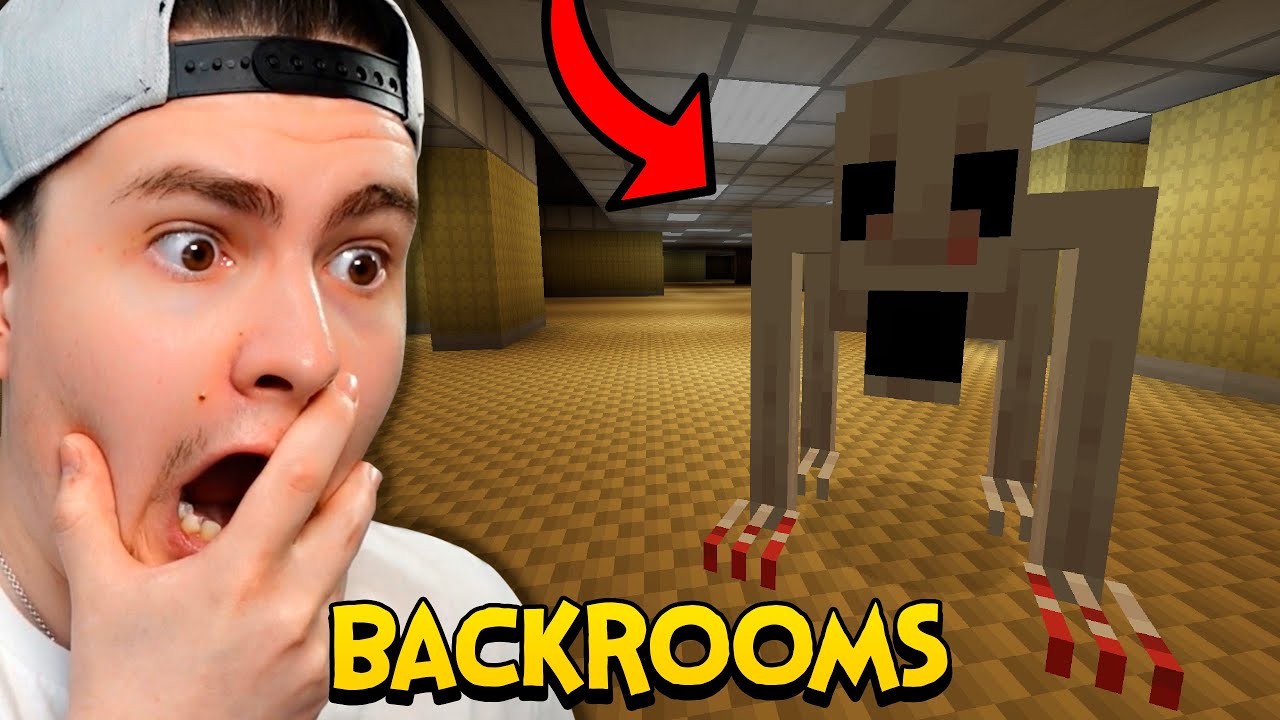 MINECRAFT, mutta jouduin BACKROOMEIHIN!
