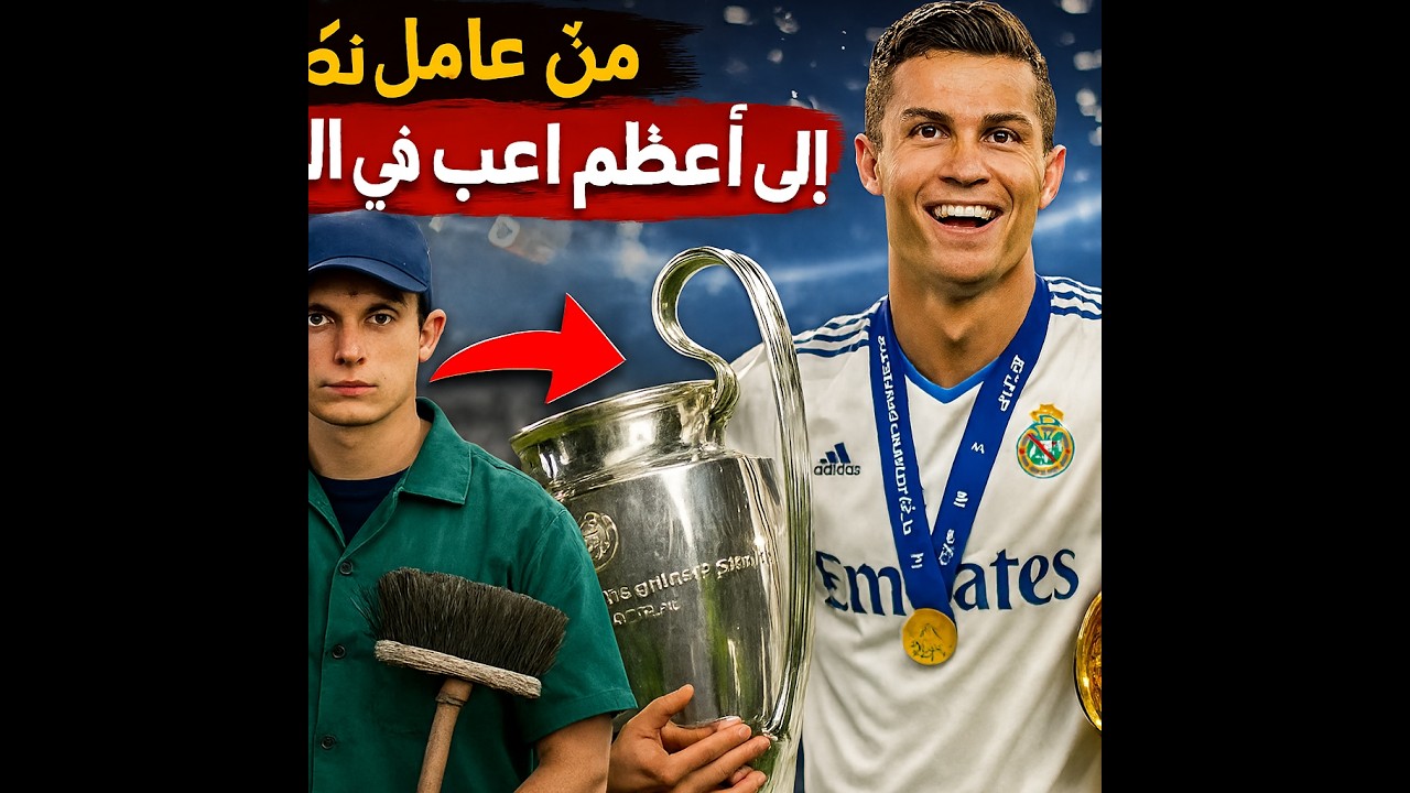 @ قصة كريستيانو رونالدو التي لا يريدونك أن تعرفها#reels#explore #football#viral#ronaldo #realmadrid