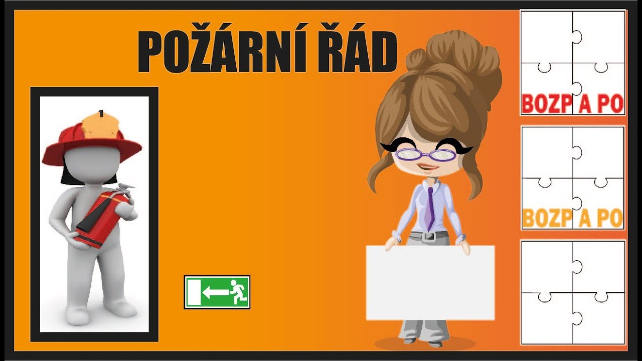 Požární ochrana – Požární řád