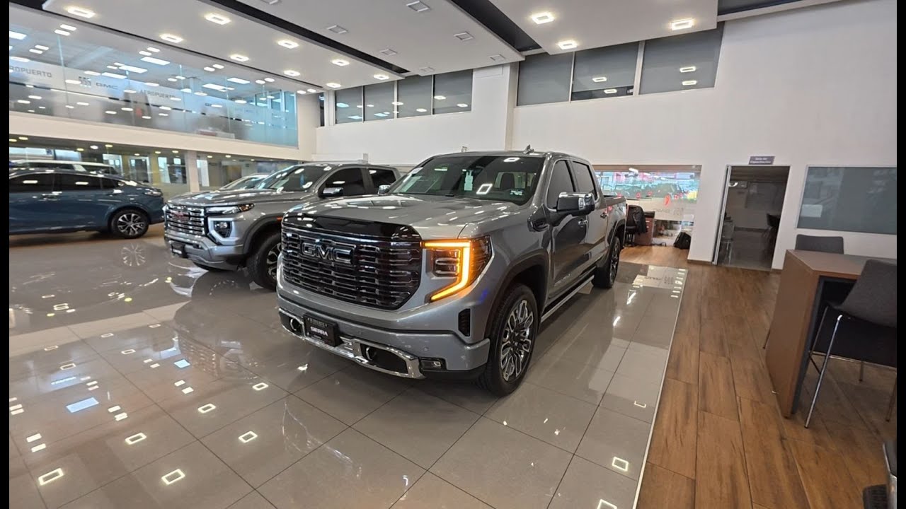 GMC Sierra Denali Ultimate 2025 // 55 1135 5309 // $1,941,400