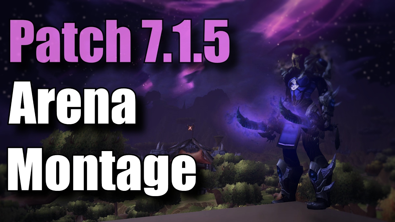 WoW Rogue PvP Montage - (Assassination Rogue PvP) Legion 7.1 / 7.1.5