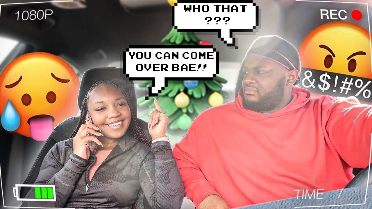 INVITING MY EX OVER FOR CHRISTMAS TOO SEE HOW MY BOYFRIEND REACTS..