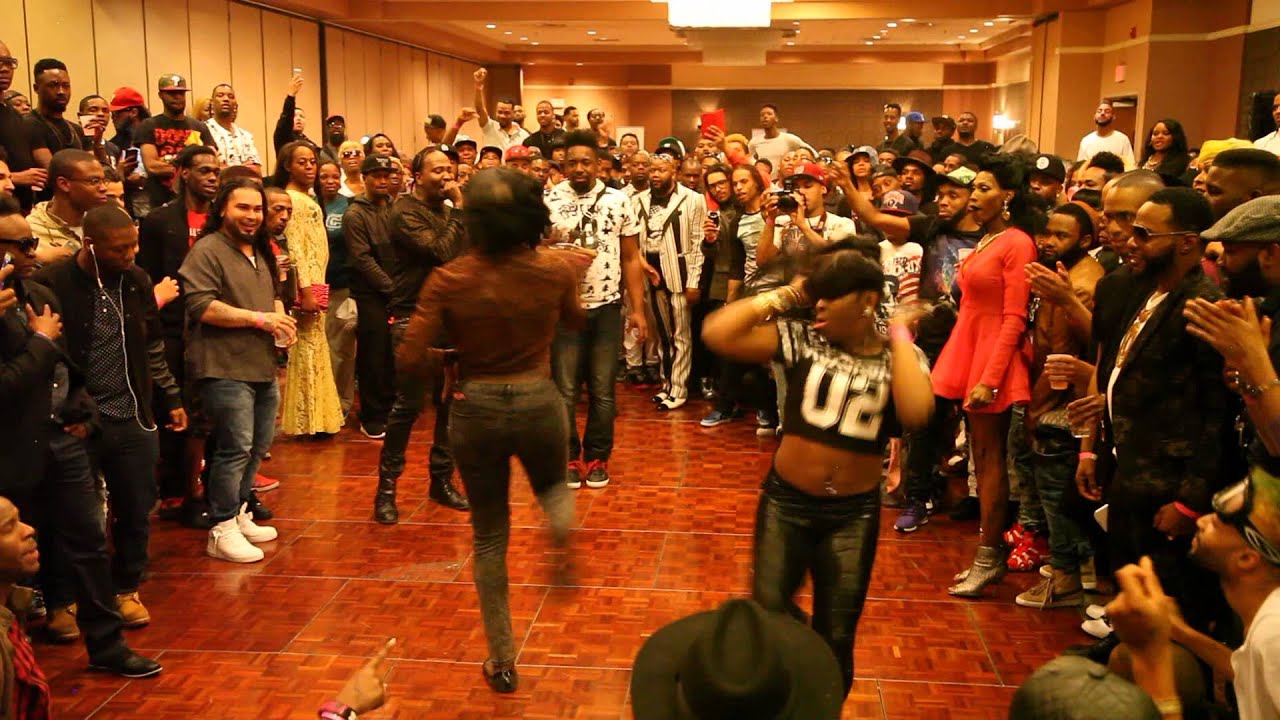 LEGENDARY FQ PERFORMANCE JANESE VS DAWN EBONY #DIARYOFALEGEND 4/24/2015