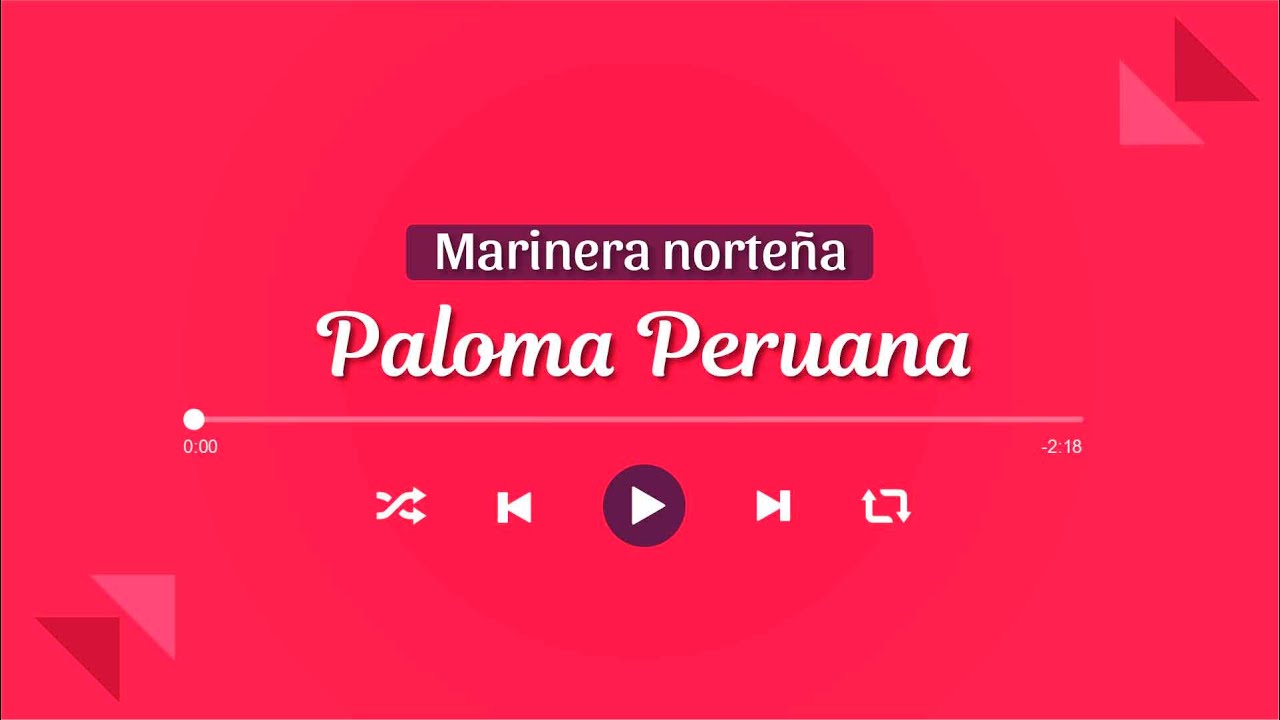 PALOMA PERUANA | Marinera Norteña con Banda 🎺