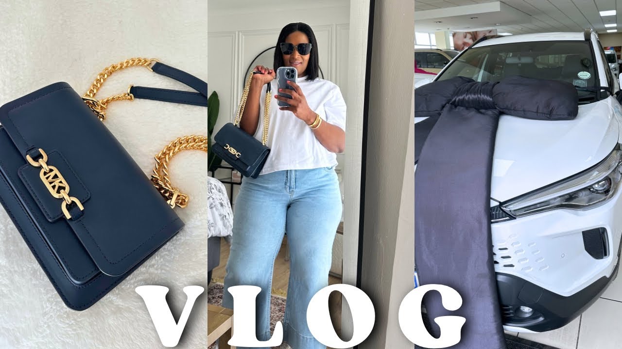 VLOG || WE HAVE A NEW CAR || HOME OWNERSHIP  CHALLENGES || NEW LUXURY HANDBAG|| NEW LE CREUSET POT 