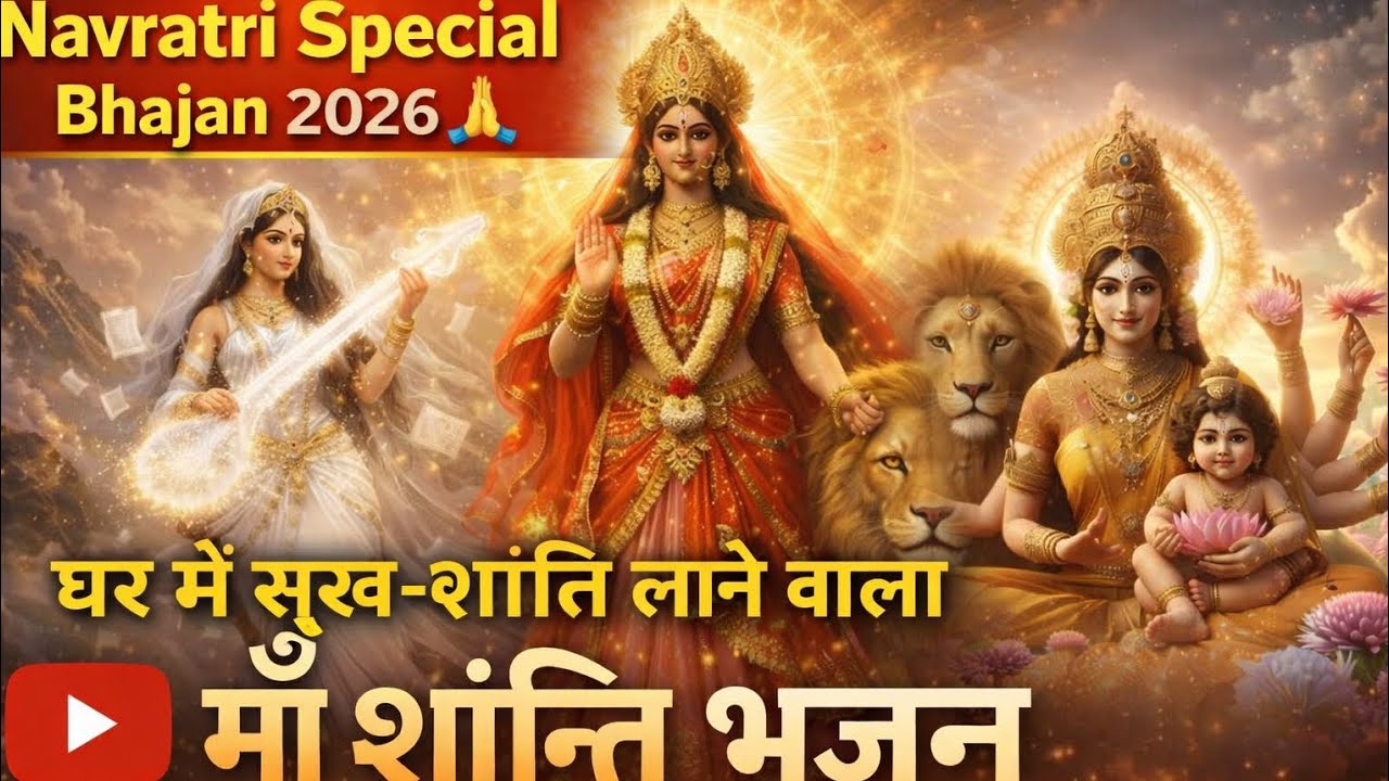 Navratri 2026 Song || Ye Bhajan Navratri Me Sunn Lo Ghar Me Ayegi Khushiyan #navatrispecial #2026 