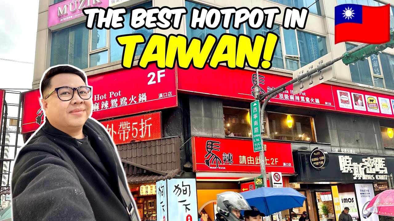 Eating the Best Hotpot in Taipei + Shopping and Foodtrip in Ximending! 🇹🇼 | Jm Banquicio