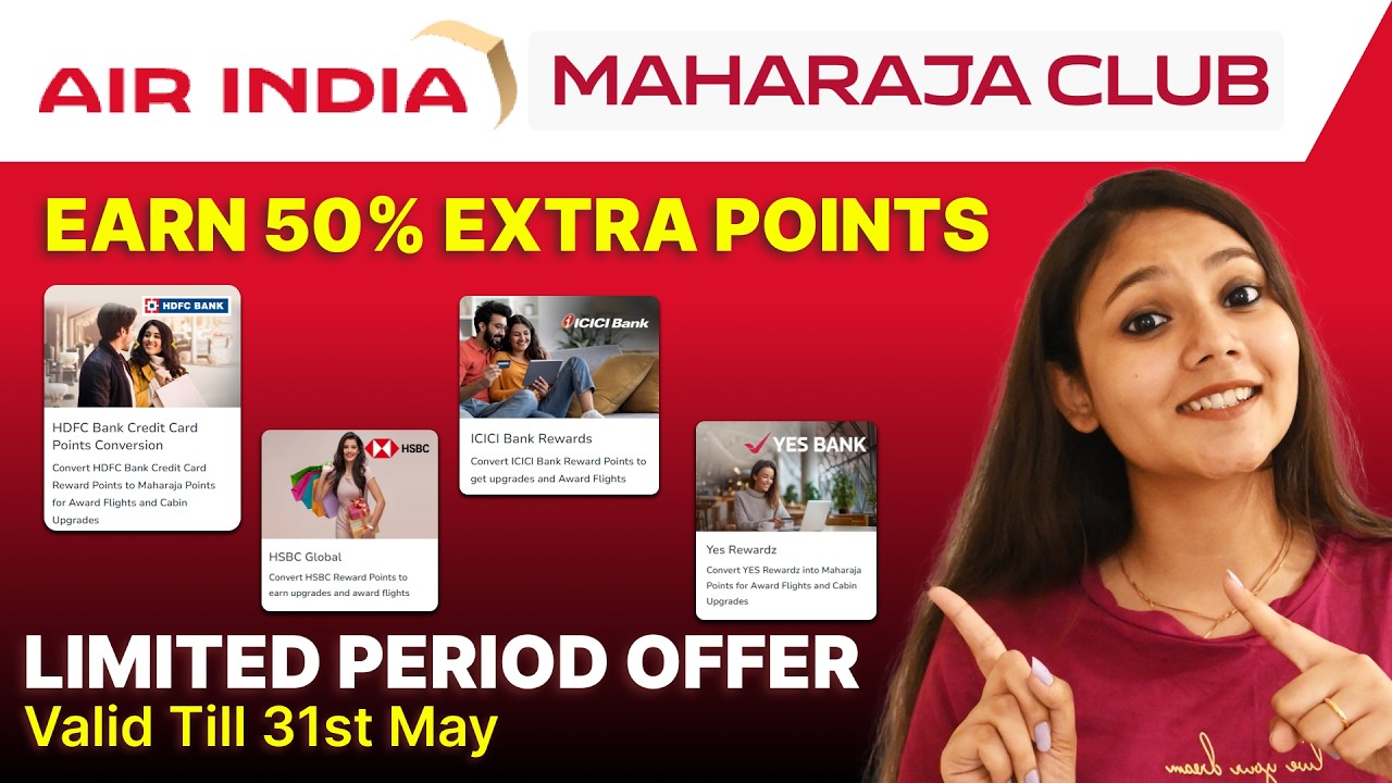 Air India предлагает 50% бонусных баллов в 2026 году #вирусный #тренд #airindia @AirIndiaOfficialAI