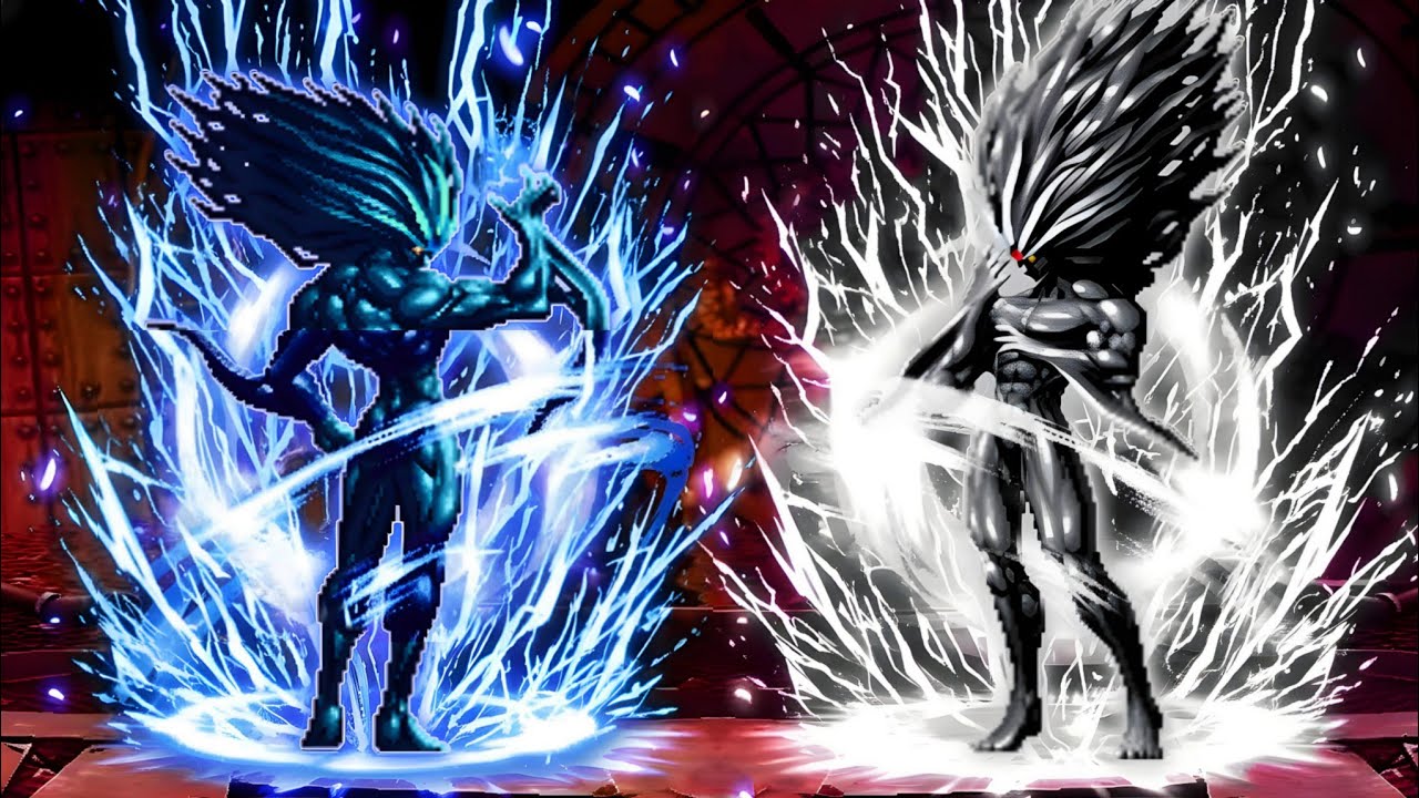 [Mugen] Abyssal Ziege VS Cadio-CKOFM | Clash of Neo Dio Edits 🔥