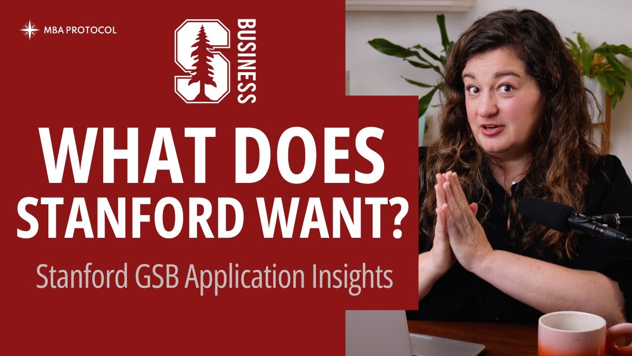 What Does Stanford GSB Want In MBA Applicants? (Application Breakdown)