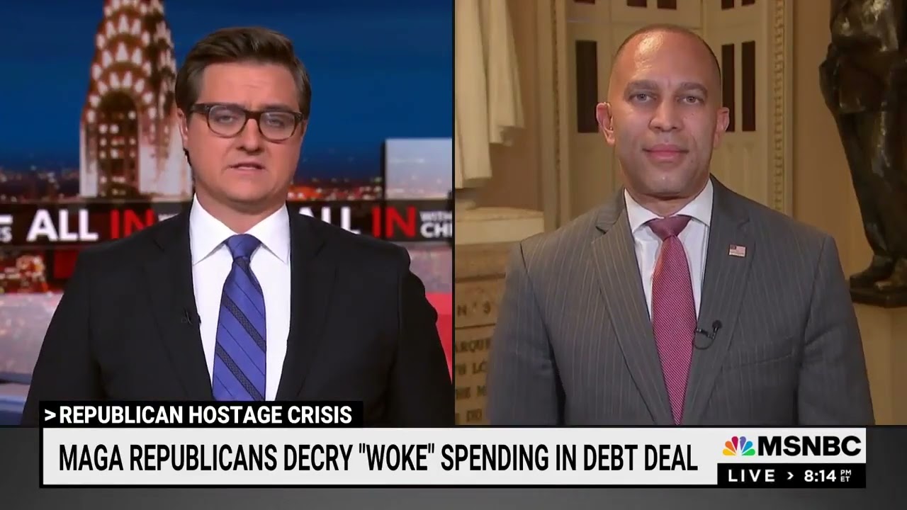 Leader Jeffries on MSNBC's All In with Chris Hayes