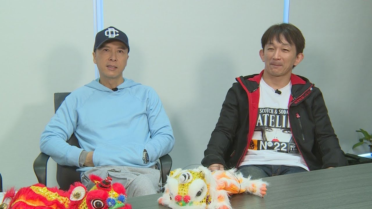 Star Talk 甄子丹TVB時期一度是肥宅？