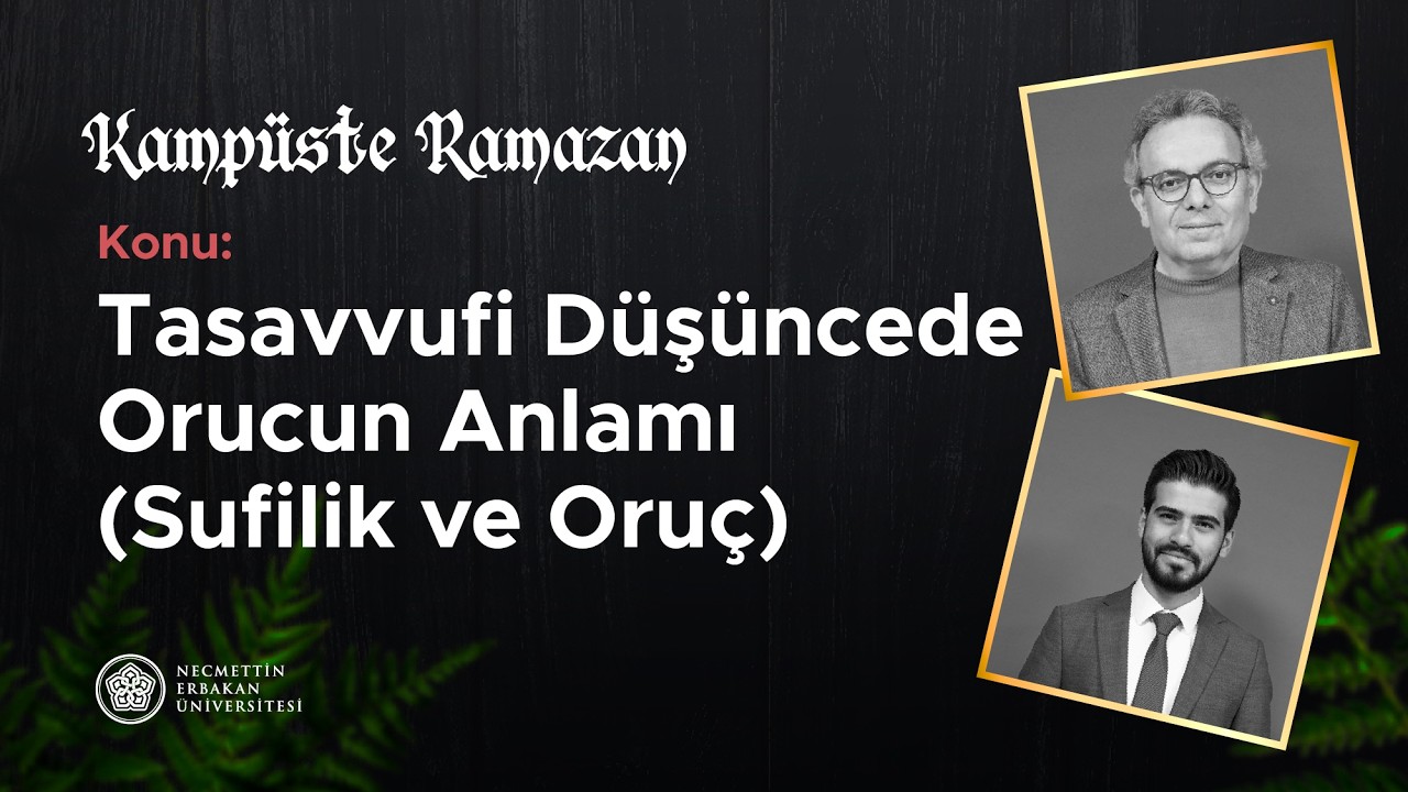 Kampüste Ramazan | 25. Bölüm: Prof. Dr. Dilaver Gürer