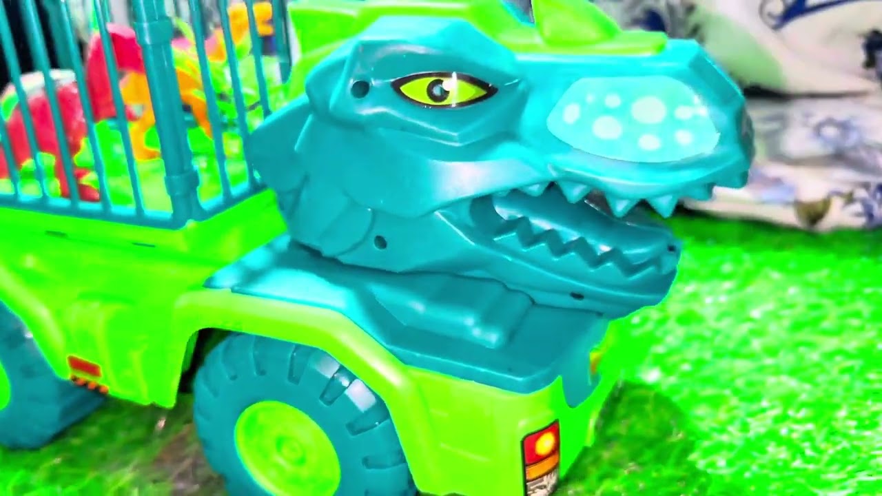 Satisfying video | dragon 🐉 with truck ￼🛻 |@BeautyBurstStudio 