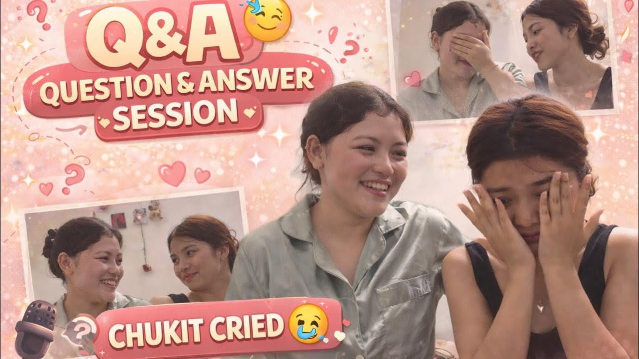 Q&A session, but things got emotional and I even cried 🥺 Watch till the end!💕
