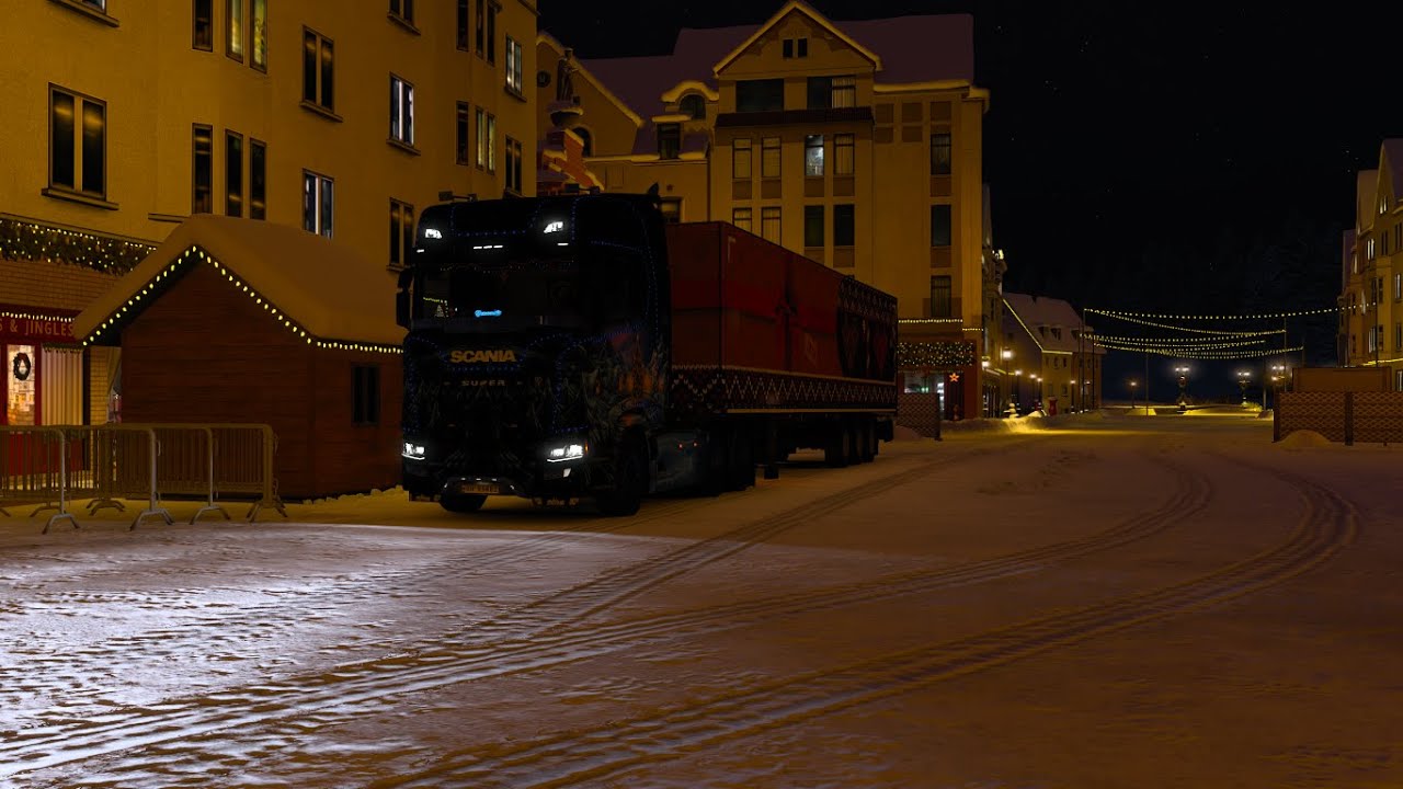 ETS 2 | Woven Wonders of Winterland Event 2025
