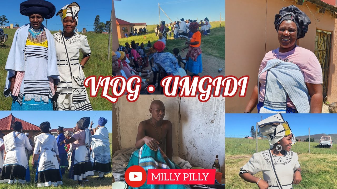 Eastern Cape Vlog: Umgidi ka Sifiso♥️💃 #roadto400subs