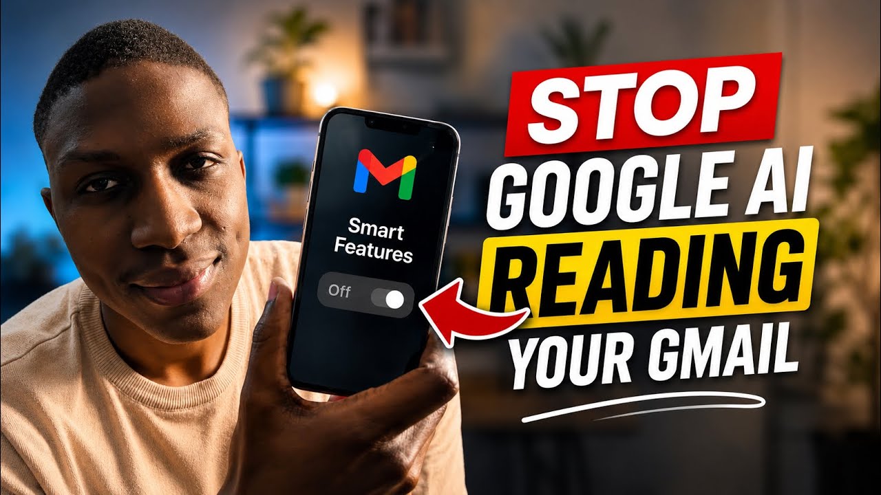 How to Turn Off Google AI Smart Features in Gmail (FAST)