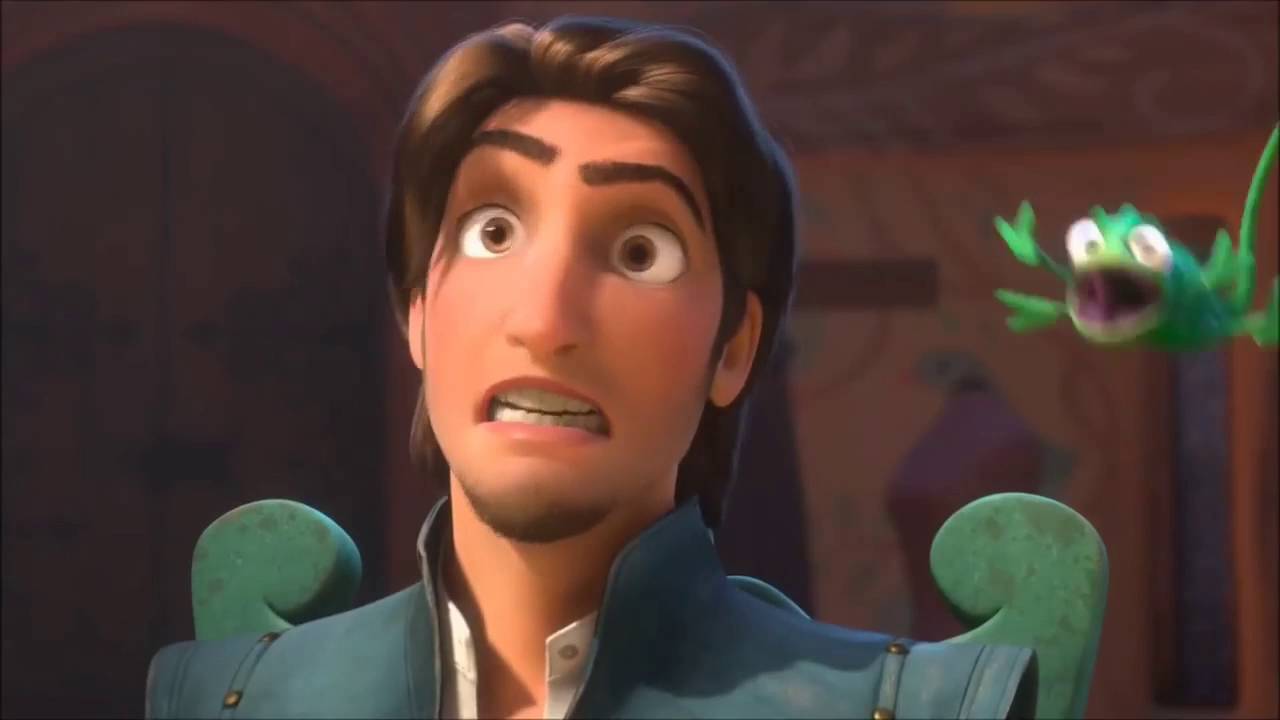 Disney Tangled Rapunzle makes a deal