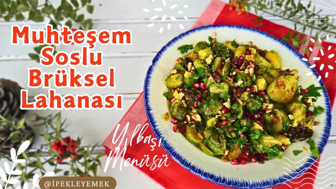 Muhteşem Soslu &Ccedil;ıtır Br&uuml;ksel Lahanası Salatası | 2025 Yılbaşı Men&uuml;s&uuml;